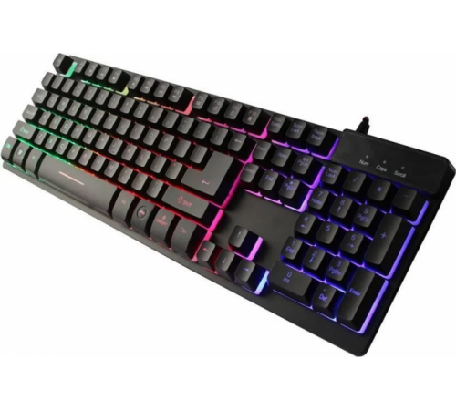 Клавиатура компьютерная ZYG 800 с подсветкой ZYG 800/ 3487 (10 шт/ящ) за 934 грн