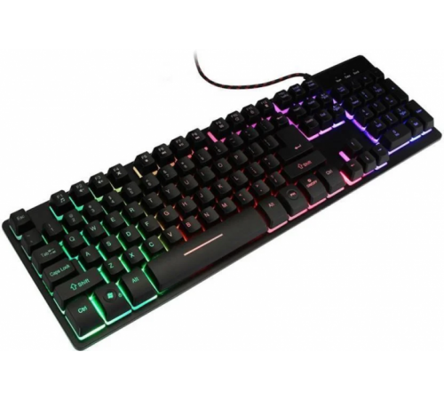Клавиатура компьютерная ZYG 800 с подсветкой ZYG 800/ 3487 (10 шт/ящ) за 934 грн