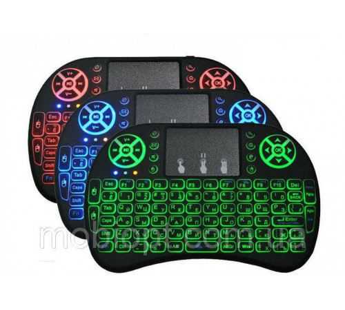 Клавиатура KEYBOARD wireless i8 ART-2231 (100 шт/ящ) за 311 грн