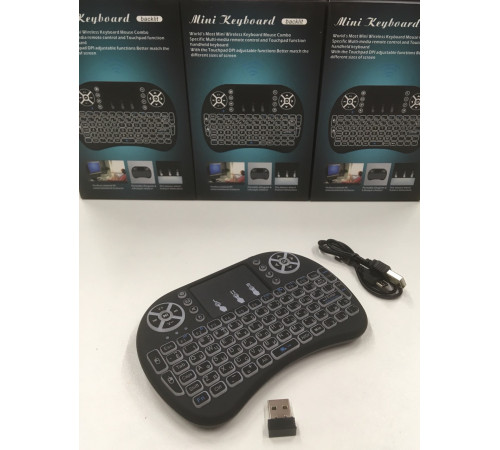 Клавиатура KEYBOARD wireless i8 ART-2231 (100 шт/ящ) за 311 грн