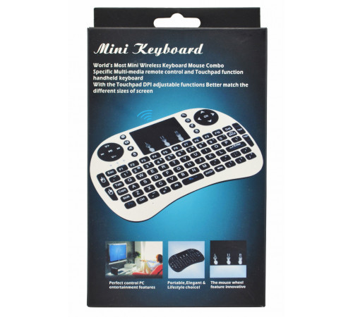 Клавиатура KEYBOARD wireless i8 ART-2231 (100 шт/ящ) за 311 грн