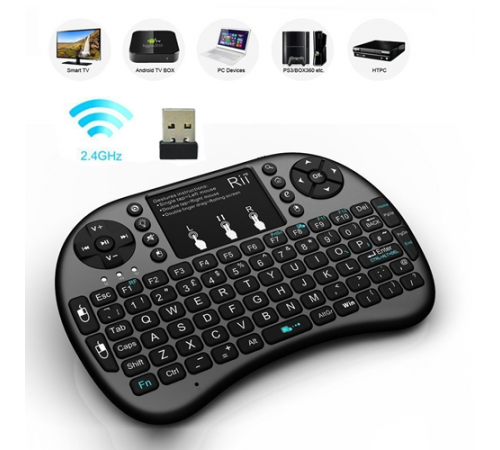 Клавиатура KEYBOARD wireless i8 ART-2231 (100 шт/ящ) за 311 грн