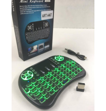 Клавиатура KEYBOARD wireless i8 с подсветкой ART-4467 (100 шт/ящ)