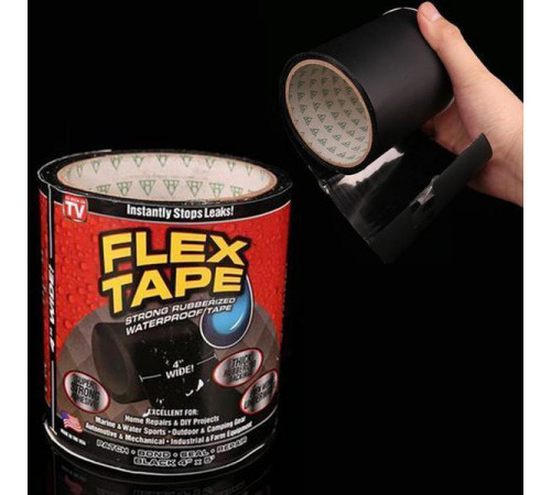 Сверхпрочная клейкая лента Flex Tape ART 5515/ 0405 (100 шт/ящ) за 83 грн