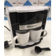 Кофеварка+ 2 чашки DOMOTEC White MS-0706/ 6690 (6 шт/ящ) за 1061 грн