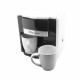 Кофеварка+ 2 чашки DOMOTEC White MS-0706/ 6690 (6 шт/ящ) за 1061 грн