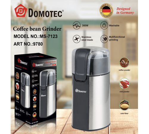 Кофемолка Domotec MS 7123/ 9780 (20) за 600 грн
