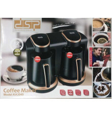 Кофеварка на две чашки DSP KA-3049 400 Вт (8 шт/ящ)