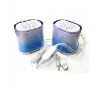 Музичні колонки для комп'ютера 2.0 HF-002-Q72 7776 (50 шт)