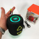 Бюджетная блютуз колонка, Колонка с rgb светомузыкой Портативная со светодиодной подсветкой SG-30