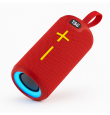 Блютуз колонка с ремешком TG619C, Bluetooth колонка с встроенной светодиодной подсветкой OU-20