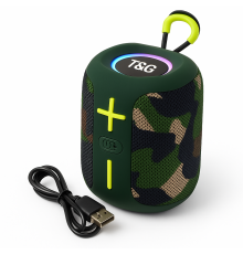 Акустическая Bluetooth колонка со светомузыкой, Светящееся блютуз колонка с хорошим звуком BH-52