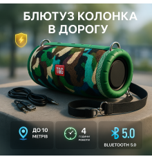 Портативная колонка bluetooth стерео TG642, Переносная колонка для вечеринки Хорошая bluetooth IW-11