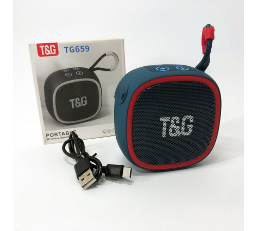 Акустические колонки для дома TG659, Блютуз акустика с радио, Акустические колонки с блютузом QM-45