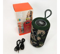 Bluetooth колонка з usb-портом TG656, Bluetooth колонка з радіо Бездротова блютуз в дорогу LF-47