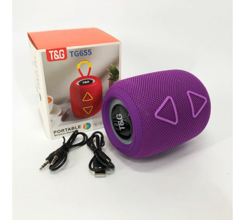 Колонка с динамической led подсветкой, Активная акустическая колонка с аккумулятором IZ-75