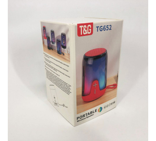 Безпроводная bluetooth колонка TG652, Блютуз колонка для улицы, Акустические колонки для дома MA-68