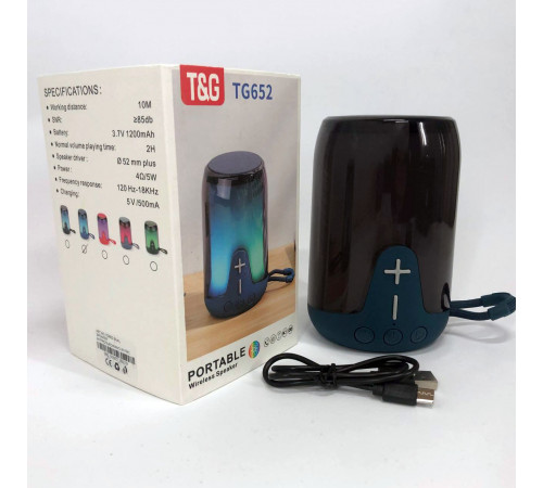 Безпроводная bluetooth колонка TG652, Блютуз колонка для улицы, Акустические колонки для дома MA-68