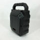 Беспроводная портативная Bluetooth колонка YF-668BT. Цвет: черный DM-27
