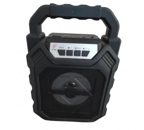 Беспроводная портативная Bluetooth колонка YF-668BT. Цвет: черный DM-27