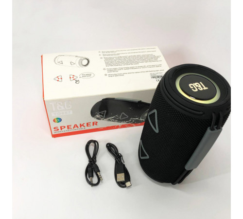 Колонки для музыки дома TG657, Активная акустическая колонка с аккумулятором, Бюджетная блютуз колонка FP-42