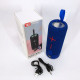 Аккумуляторная переносная колонка TG619C, Портативная Bluetooth колонка AUX Портативная блютус LX-37