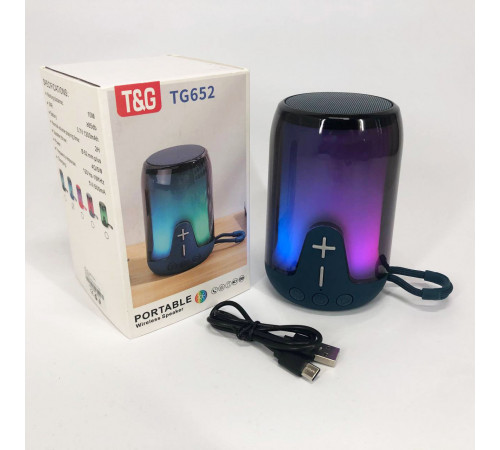 Безпроводная bluetooth колонка TG652, Блютуз колонка для улицы, Акустические колонки для дома MA-68