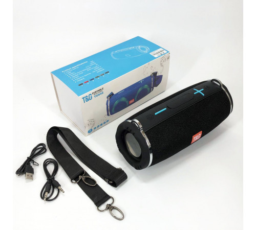Мини-колонки с подсветкой TG642, Блютуз колонка с ремешком, Аккумуляторная bluetooth колонка IS-63