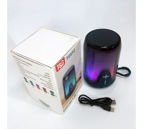 Безпроводная bluetooth колонка TG652, Блютуз колонка для улицы, Акустические колонки для дома MA-68