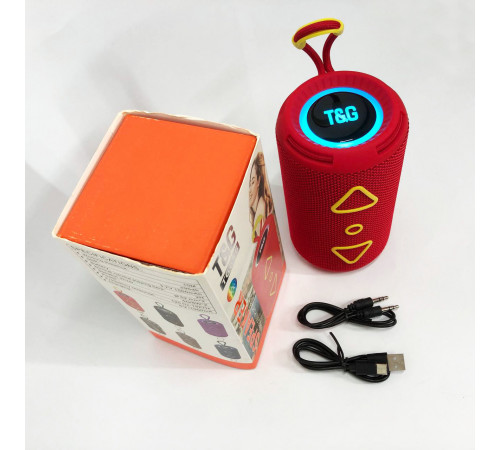 Бездротова bluetooth колонка, Bluetooth колонка з usb-портом з ргб підсвічуванням JV-41 за 784 грн