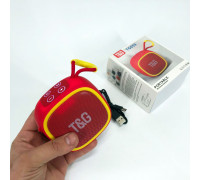 Бездротова портативна колонка з ремінцем TG659, Bluetooth колонка з хорошим звуком GL-50