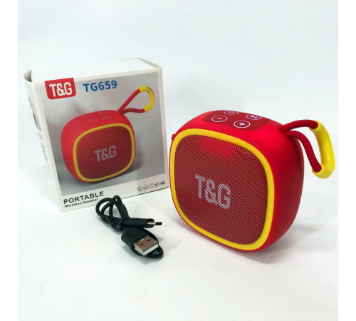 Хорошая bluetooth колонка, Блютуз-колонка с usb-портом, Колонка портативная с радио блютус GL-50
