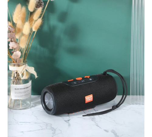 Колонка bluetooth бюджетная TG341, Беспроводная портативная колонка с ремешком usb s bluetooth SJ-58