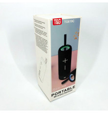 Переносная колонка для улицы TG619C, Bluetooth стерео колонка с радио Лампа блютуз FB-64