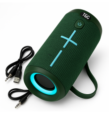 Bluetooth колонка з led підсвічуванням TG619C, Недорогі портативні колонки, Портативна колонка для пк EH-61
