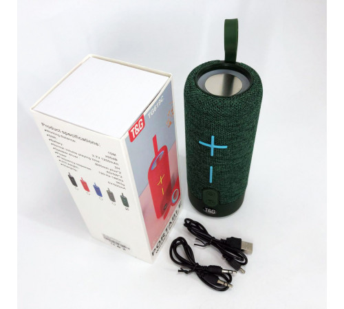 Bluetooth колонка з led підсвічуванням TG619C, Недорогі портативні колонки, Портативна колонка для пк EH-61 за 587 грн