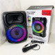 Портативная караоке колонка SPS 8147 Bluetooth 20W с микрофоном и RGB-подсветкой CI-18