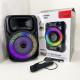 Портативная караоке колонка SPS 8147 Bluetooth 20W с микрофоном и RGB-подсветкой CI-18