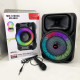 Портативная караоке колонка SPS 8147 Bluetooth 20W с микрофоном и RGB-подсветкой CI-18