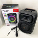 Портативная караоке колонка SPS 8147 Bluetooth 20W с микрофоном и RGB-подсветкой CI-18
