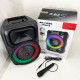 Портативная караоке колонка SPS 8147 Bluetooth 20W с микрофоном и RGB-подсветкой CI-18