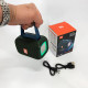 Портативная Bluetooth колонка AUX, Блютуз колонка с флешкой Bluetooth с освещением OV-48