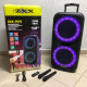 Bluetooth колонка для хорошей музыки ZXX-7575, Блютуз колонка с качественным звуком и подсветкой KC-26