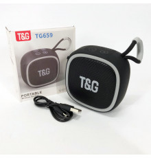 Блютуз колонка для пляжа TG659, Беспроводная портативная колонка с ремешком Портативная блютус YF-90