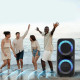 Bluetooth колонка для хорошей музыки ZXX-7575, Блютуз колонка с качественным звуком и подсветкой KC-26