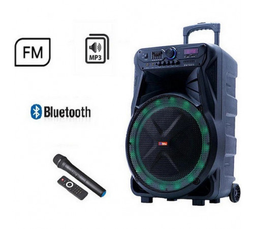 Портативна колонка SS-7272 акустична система з караоке акумуляторна + USB/SD/TF/Bluetooth/TWS WT-62 за 8006 грн
