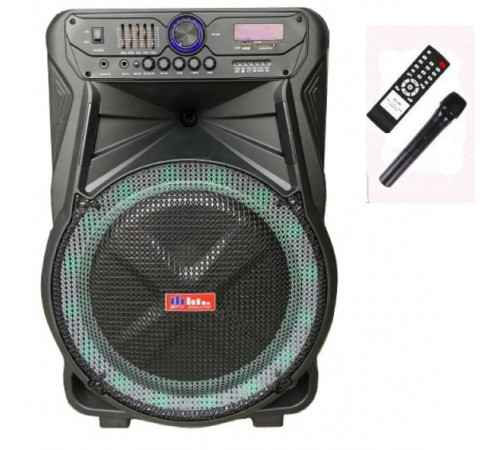 Портативна колонка SS-7272 акустична система з караоке акумуляторна + USB/SD/TF/Bluetooth/TWS WT-62 за 8006 грн