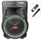 Портативна колонка SS-7272 акустична система з караоке акумуляторна + USB/SD/TF/Bluetooth/TWS WT-62 за 8006 грн