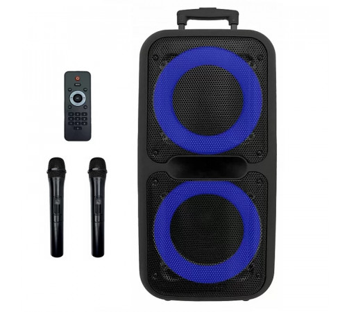 Bluetooth колонка для хорошей музыки ZXX-7575, Блютуз колонка с качественным звуком и подсветкой KC-26