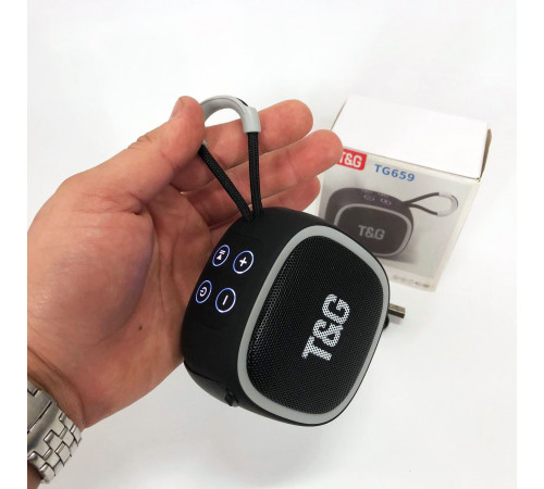 Колонка музична акумулятор, Колонка з підтримкою microSD Bluetooth з ремінцем YF-90 за 462 грн